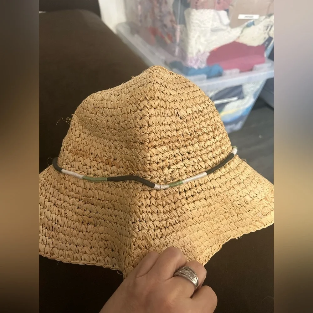 NWT Aerie Stylish Straw Sun Hat